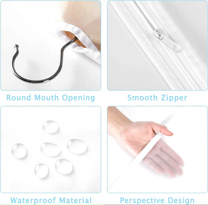 Waterproof & Dust Proof Hanging Garment Bag (Pack of 5)